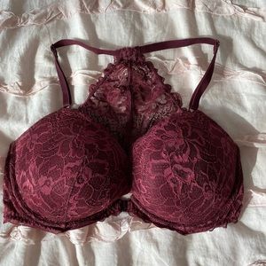 Victoria Secret PINK Front Clip Lace Bra
